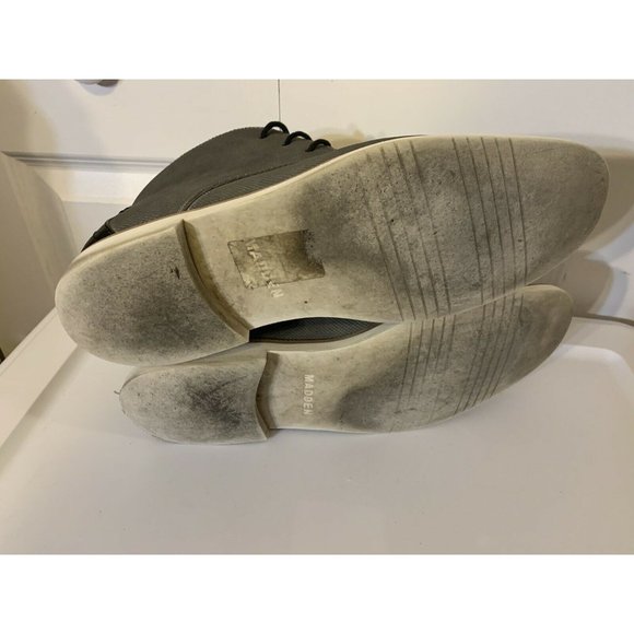 Steve Madden Men’s Sz 10.5 Baskit Leather Dress‎ Shoes Gray main image 6